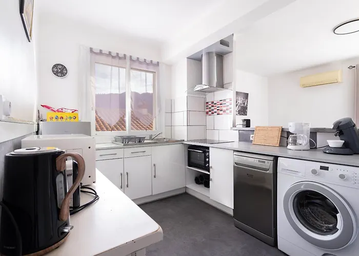 Сasa de vacaciones L'interlude Amélie-les-Bains-Palalda